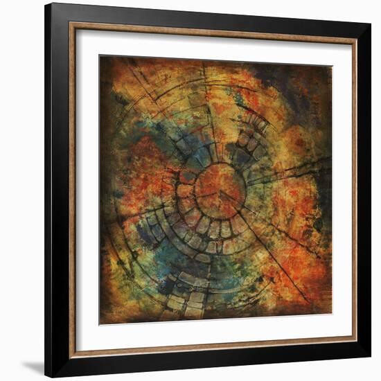 Chrysalis Sphere-Joshua Schicker-Framed Giclee Print