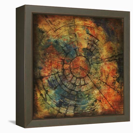 Chrysalis Sphere-Joshua Schicker-Framed Premier Image Canvas