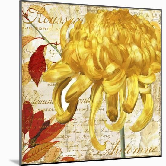 Chrysanthemes II-Sasha-Mounted Giclee Print
