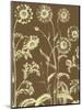 Chrysanthemum 3-Botanical Series-Mounted Art Print