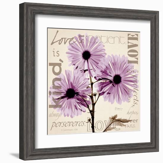 Chrysanthemum Love-Albert Koetsier-Framed Art Print