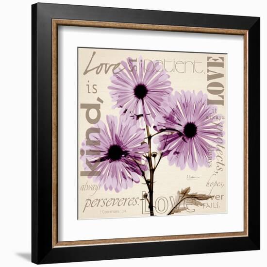 Chrysanthemum Love-Albert Koetsier-Framed Art Print