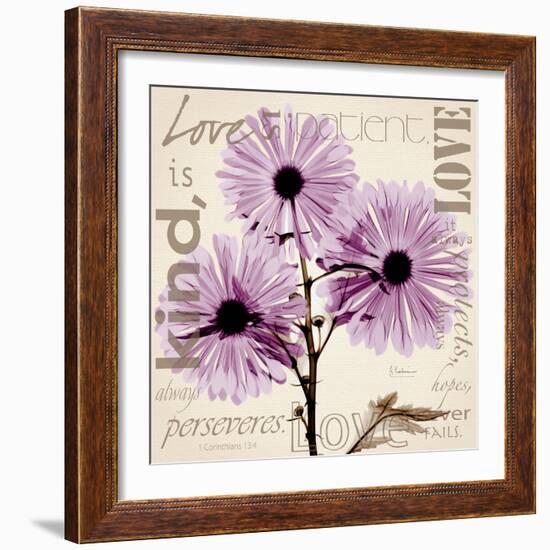 Chrysanthemum Love-Albert Koetsier-Framed Premium Giclee Print