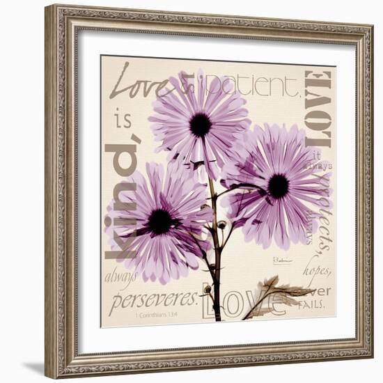 Chrysanthemum Love-Albert Koetsier-Framed Art Print