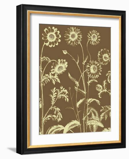 Chrysanthemum, no. 3-null-Framed Art Print