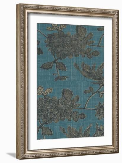 Chrysanthemum Panel II-Chariklia Zarris-Framed Art Print