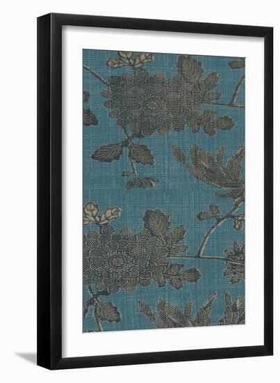 Chrysanthemum Panel II-Chariklia Zarris-Framed Art Print