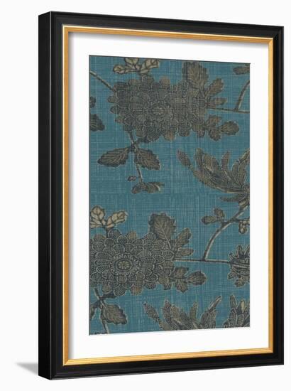 Chrysanthemum Panel II-Chariklia Zarris-Framed Art Print