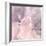Chrysanthemum Pink Blush I-David Pollard-Framed Art Print
