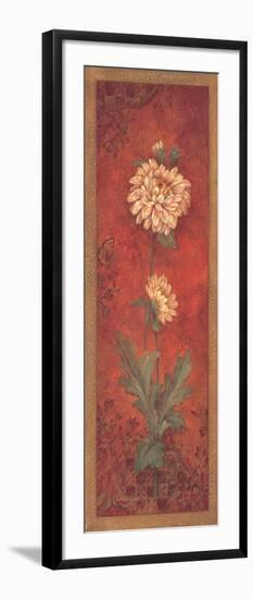 Chrysanthemum-Pamela Gladding-Framed Art Print