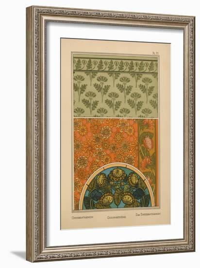 Chrysanthemum-null-Framed Giclee Print