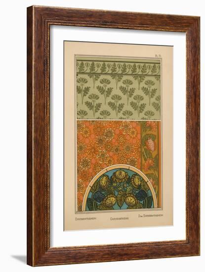 Chrysanthemum-null-Framed Giclee Print