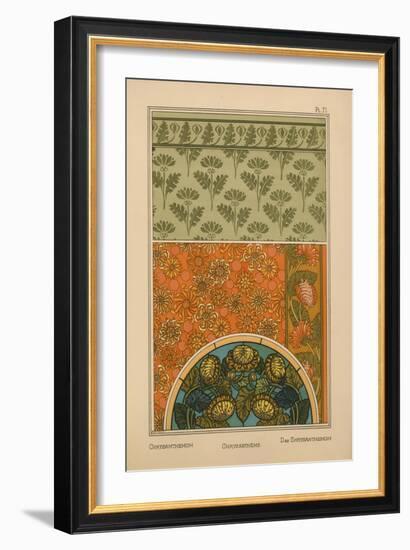 Chrysanthemum-null-Framed Giclee Print