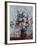 Chrysanthemums, 1882-Claude Monet-Framed Giclee Print