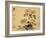 Chrysanthemums, A Leaf from an Album of Various Subjects-Xu Gu-Framed Giclee Print