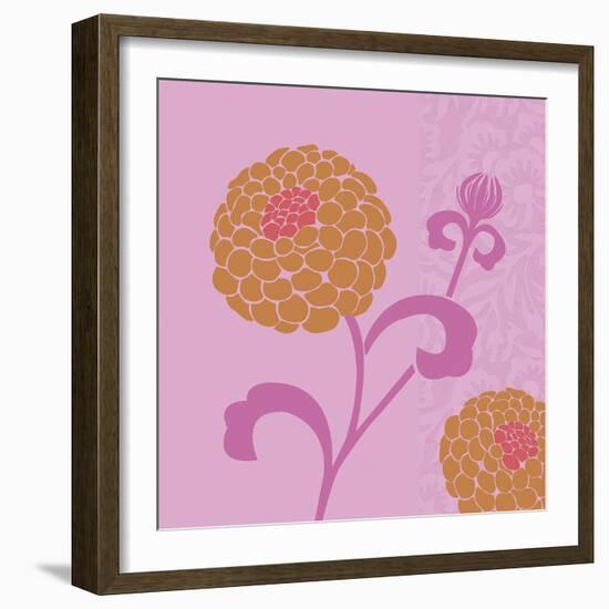 Chrysanthemums I-Max Carter-Framed Giclee Print