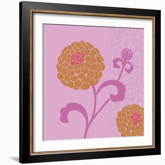 Chrysanthemums I-Max Carter-Framed Giclee Print