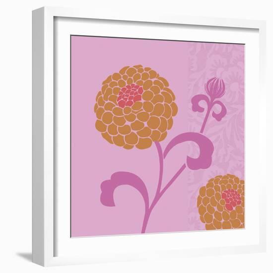 Chrysanthemums I-Max Carter-Framed Giclee Print