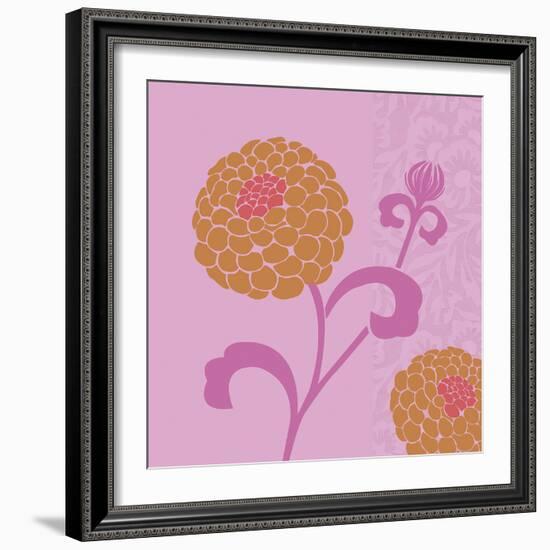 Chrysanthemums I-Max Carter-Framed Giclee Print