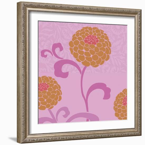 Chrysanthemums II-Max Carter-Framed Giclee Print