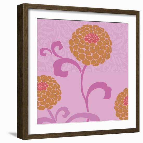 Chrysanthemums II-Max Carter-Framed Giclee Print