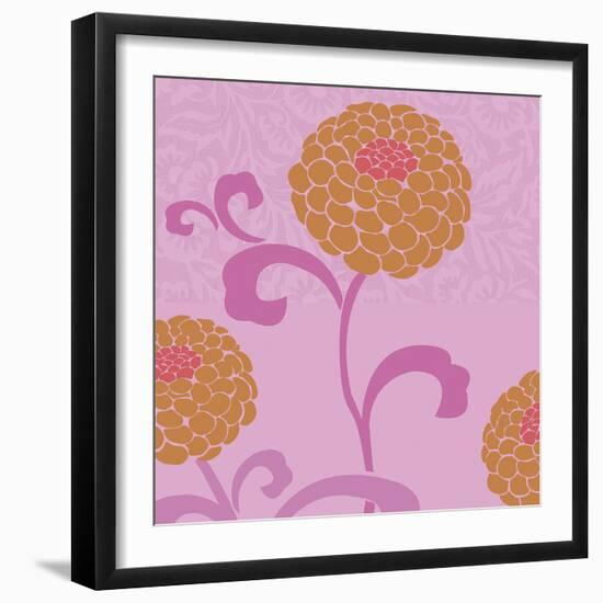 Chrysanthemums II-Max Carter-Framed Giclee Print