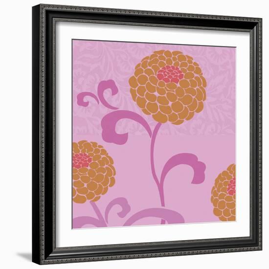 Chrysanthemums II-Max Carter-Framed Giclee Print