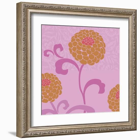 Chrysanthemums II-Max Carter-Framed Giclee Print