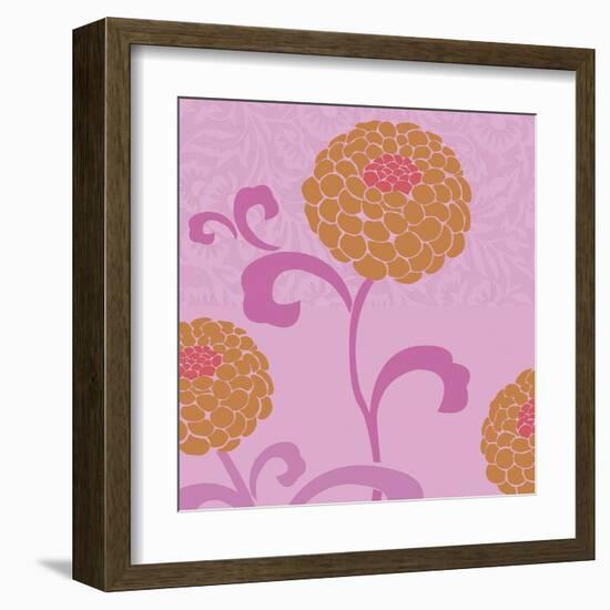 Chrysanthemums II-Max Carter-Framed Giclee Print