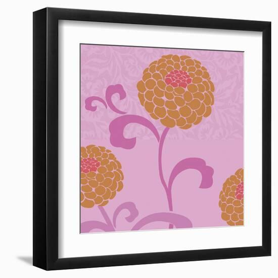 Chrysanthemums II-Max Carter-Framed Giclee Print