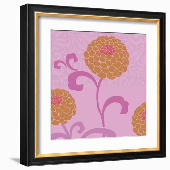 Chrysanthemums II-Max Carter-Framed Giclee Print