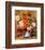 Chrysanthemums in Vase-Pierre-Auguste Renoir-Framed Giclee Print