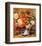 Chrysanthemums in Vase-Pierre-Auguste Renoir-Framed Giclee Print