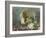 Chrysanthemums or the Overturned Basket, 1885-Berthe Morisot-Framed Giclee Print