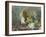 Chrysanthemums or the Overturned Basket, 1885-Berthe Morisot-Framed Giclee Print