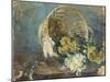 Chrysanthemums or the Overturned Basket, 1885-Berthe Morisot-Mounted Giclee Print