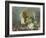 Chrysanthemums or the Overturned Basket, 1885-Berthe Morisot-Framed Giclee Print