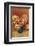 Chrysanthemums-Pierre-Auguste Renoir-Framed Premium Giclee Print