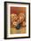 Chrysanthemums-Pierre-Auguste Renoir-Framed Premium Giclee Print