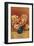 Chrysanthemums-Pierre-Auguste Renoir-Framed Premium Giclee Print