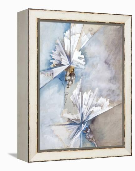 Chrysanthemums-Zelda Fitzgerald-Framed Stretched Canvas