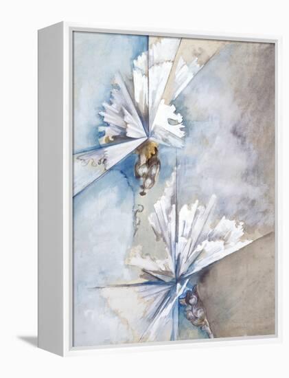 Chrysanthemums-Zelda Fitzgerald-Framed Stretched Canvas