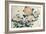 Chrysanthemums-Katsushika Hokusai-Framed Giclee Print