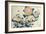 Chrysanthemums-Katsushika Hokusai-Framed Giclee Print