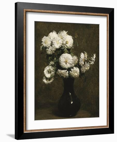 Chrysanthemums-Henri Fantin-Latour-Framed Giclee Print