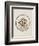 Chrysaora Hysoscella, Ilfracombe, 1856: Compass Jellyfish-Philip Henry Gosse-Framed Giclee Print