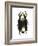 Chrysina Scarab Beetle-Lawrence Lawry-Framed Photographic Print