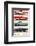 Chrysler 1957 Models-null-Framed Art Print