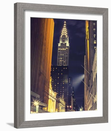 Chrysler Aglow-Joseph Eta-Framed Giclee Print