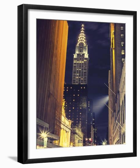 Chrysler Aglow-Joseph Eta-Framed Giclee Print